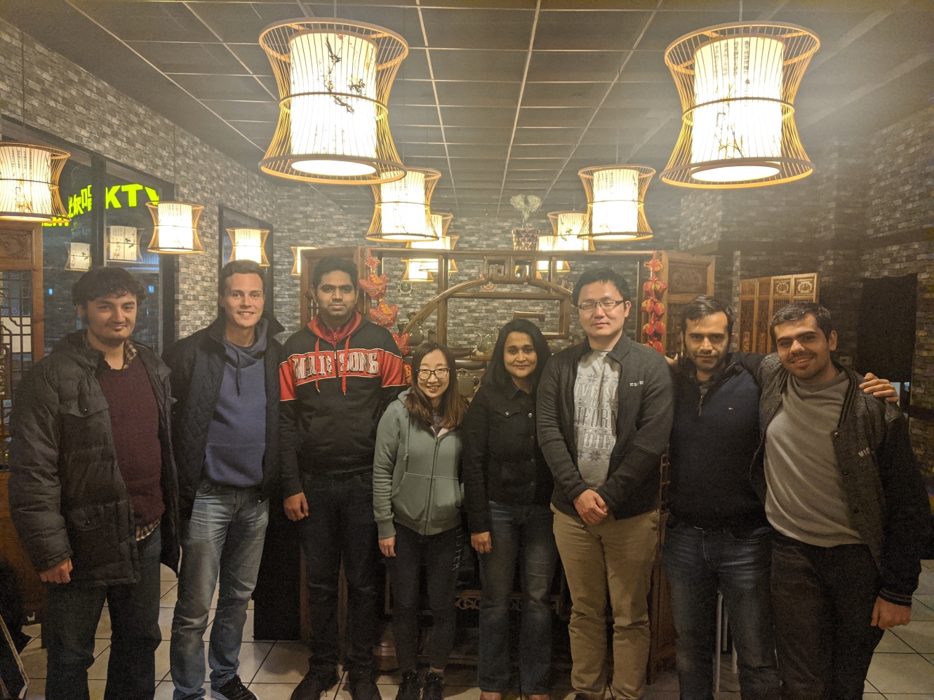 Group photo 2019
